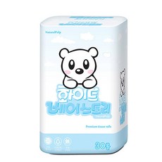 BearStory White3層捲筒衛生紙 23m, 30捲, 1袋