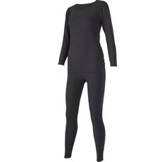 DOSSY 女款素色長袖T恤+長褲