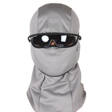 護頸頭套, 灰色的