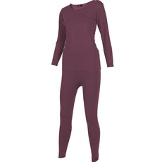 도씨 여성용 HEAT ALL 고밀도 내의 소매9부 상하세트