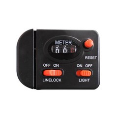 Like Me 岩山韓國 釣線計數器 水深測量器, 黑色 + 橘色, 1個