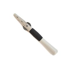 LikeMe Amsan 韓國棒型鉤結緊固件釣魚配件, 淺灰, 1個