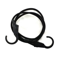삼에스 차량용 다용도 로프, 1개, 블랙