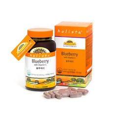 holista 藍莓, 90顆, 1罐