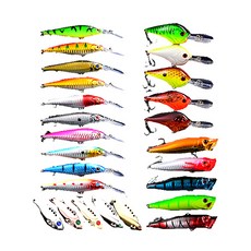 Like Me Proberos 硬餌飛蠅鉤 25入組, 390g, 1個