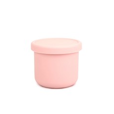 Dailylike BonBon矽膠保鮮罐, 草莓粉, 250ml, 1個