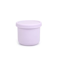 Dailylike BonBon矽膠保鮮罐, 薰衣草紫, 250ml, 1個