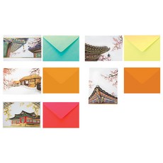 프롬앤투 전통카드 5종 세트, ftt219-12345, 1개