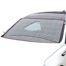 Carnix 汽車前擋風玻璃防霧遮陽罩 SM6 行車紀錄器款, 1個