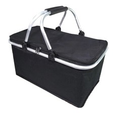 Ants 折疊式野餐籃, 黑色