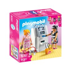 플레이모빌 현금 인출기 9081, 1개