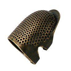 Clover 可樂牌 布蘭德希 可樂牌 盔甲頂針 M尺寸 57-346, 單一顏色, 1個