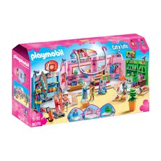 playmobil 摩比人 購物廣場 9078, 1個