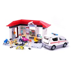 playmobil 摩比人 豪華急診室套組 5012, 1套