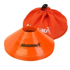 Nassau 碟錐套組碟錐 10p + 袋子 + 包裝材料, 橘子