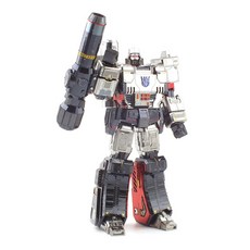 MU複製品變形金剛G1 3D金屬塊 兆頓 色彩版本 MU172209, 634件, 混色