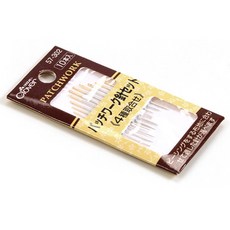 Clover 패치워크바늘 4종세트 57-302, 1세트