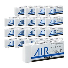 Tombow 蜻蜓牌 Tombo Mono 空氣觸控橡皮擦 EL-AT, 混色, 20件