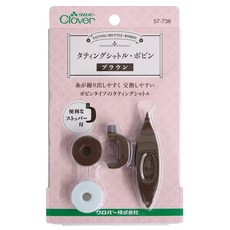 Clover 可樂牌 編織鉤針工具組, 混色, 1套