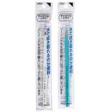 Clover 可樂牌 水溶性彩繪筆組, 白色, 藍色, 1組