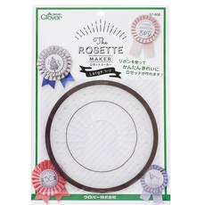 Clover 玫瑰花飾製作器 57-906, 混合顏色, 1個