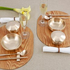 Hwangsilyugigongbang 2人半組12種, 混色, 搬入式腳墊 2p + 搬入式腳蓋 2p + 服兵役 2p + 餐具套裝 2