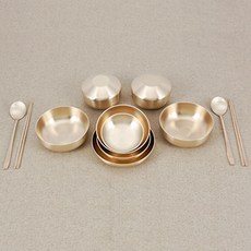 Hwangsilyugigongbang 16種2人餐桌佈置, 混色, 可移動腳 2p + 可移動腳蓋 2p + 款待 2p + 圓形櫥櫃 4p + 2 人餐具