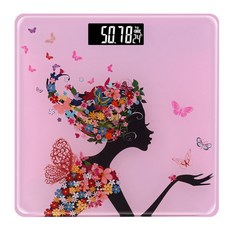 스토어33 일러스트 디지털 체중계, B, 1개