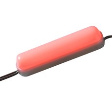 GT GLOBAL Focus Beam LED Module 面發光型 24V, 紅色 LED, 1入