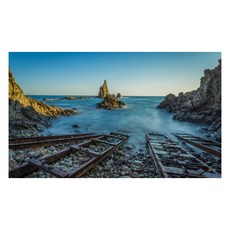 UVDS 주방 아트보드 사라진 길, 1개