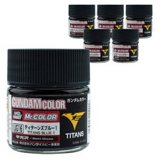 MR.HOBBY GSI 塑料模型儲物櫃 6p UG-16, 泰坦藍 1