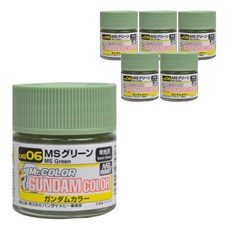 MR.HOBBY GSI 塑料模型儲物櫃 6p UG-06, 女士綠色