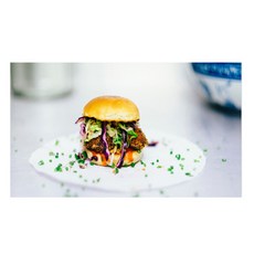 UVDS 廚房藝術板 迷你手工漢堡, 1個