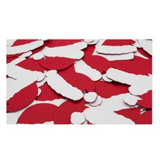 UVDS 주방 아트보드 산타모자, 1개