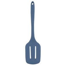 Kitchen Factory 糖果色矽膠迷你鍋鏟, 深藍, 1個