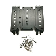 TFL Wraith合金齒輪箱底板, BK, 1套