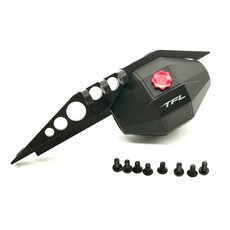 TFL Wraith F9後軸組, BK, 1套