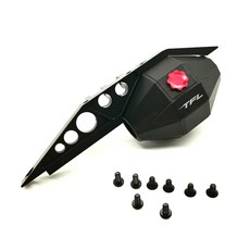 TFL Wraith F9前軸組, BK, 1套