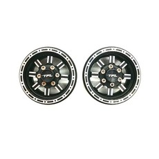 TFL Realistic 8輻重型輪設計Q, BK/S, 1套