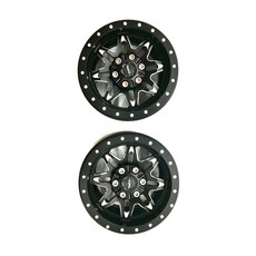 TFL Realistic 8輻重型輪設計T, BK, 1套