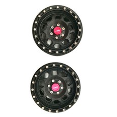 TFL輪子設計I, 黑色/紅色, 1套