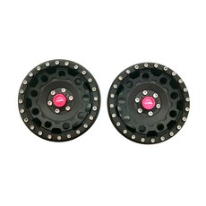 TFL輪子設計J, 黑色/紅色, 1套