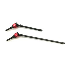 TFL鋼製前軸傳動軸, 黑色/紅色, 1套