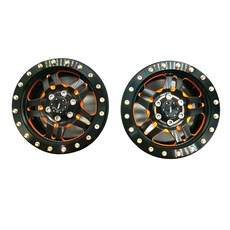 TFL輪子設計F, BK/或, 1套