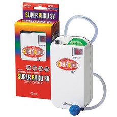 Daitou Superbuku 3V串聯打氣機 No 152, 單品, 白色的