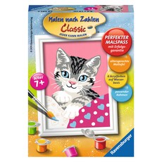 라벤스브루거 DIY그리기 페인팅미니 작은고양이 Kleines Kätzchen, 혼합 색상, 1개