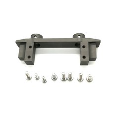 TFL前橫樑W伺服器支架, 深灰色, 1組