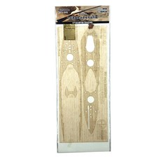 Hunter YX255 German GroBer Kurfurst木質甲板 ICM S002模型貼紙, 混色