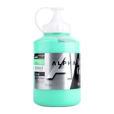 ALPHA COLORS 銀級壓克力顏料 單色 S1 946 28 祖母綠 nova, 500ml, 1色