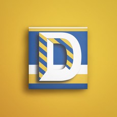 Collection Plus 迪士尼唐老鴨 17052 壓克力 Diasec 相框, 1個